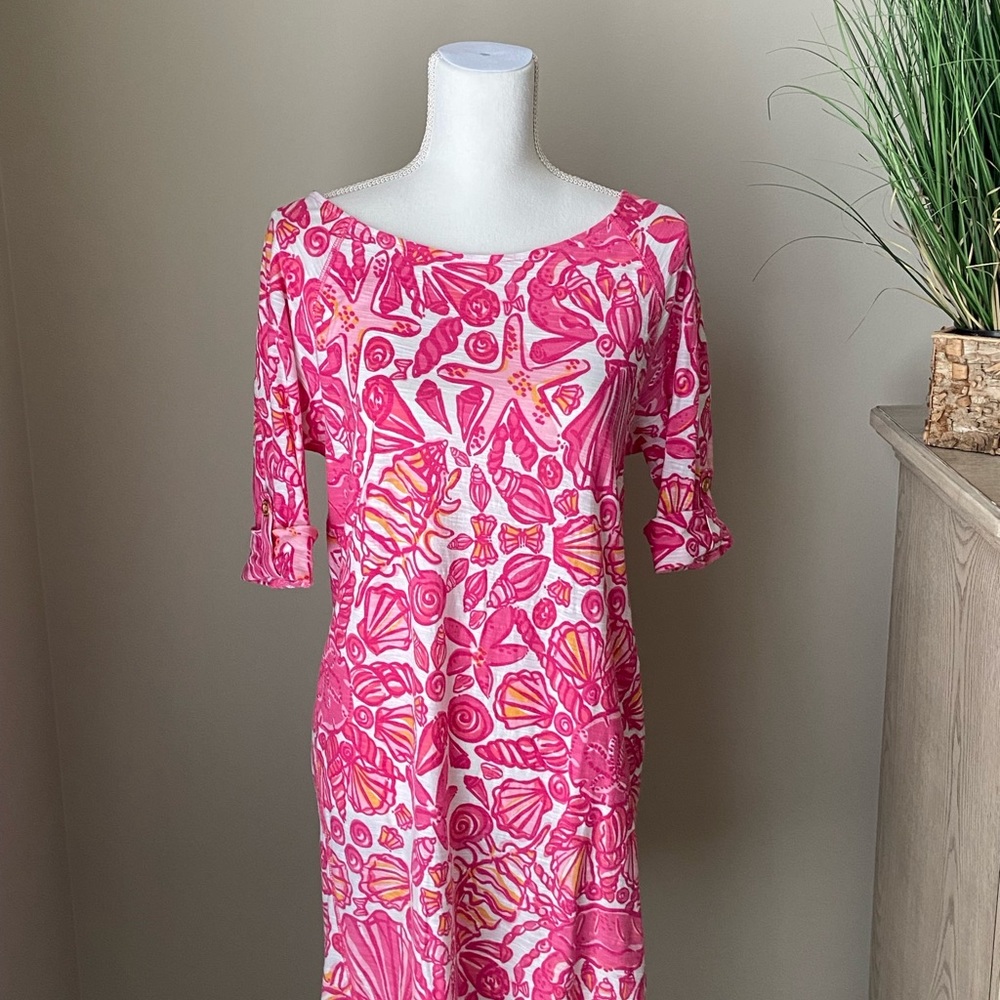 Lilly Pulitzer 100% Cotton Knit Dress